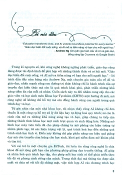 ỨNG DỤNG TRÍ TUỆ NHÂN TẠO (AI) TRONG DẠY VÀ HỌC MÔN KHOA HỌC TỰ NHIÊN (Dành cho Giáo viên và học sinh)